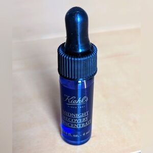 NEW Kiehl's Midnight Recovery Concentrate, Moisturizing Face Oil, Mini
